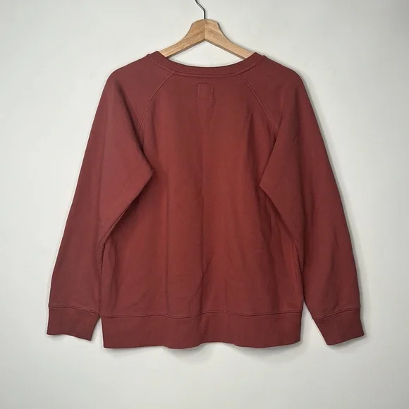 Champion Crewneck Sweatshirt Pullover Womens Size L Pink - Picture 2 of 6